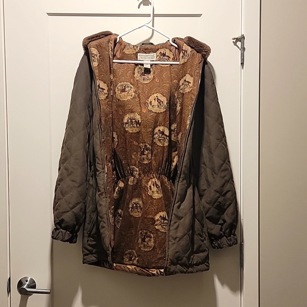 Banana Republic Safari & Travel Co. Olive Green  Jacket-Medium